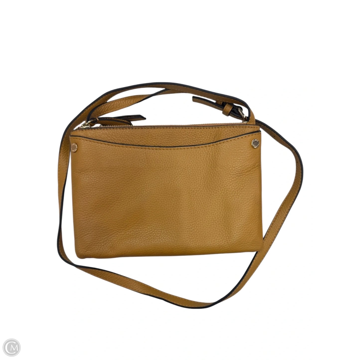 Handbag Leather By Vince Camuto, Size: Small