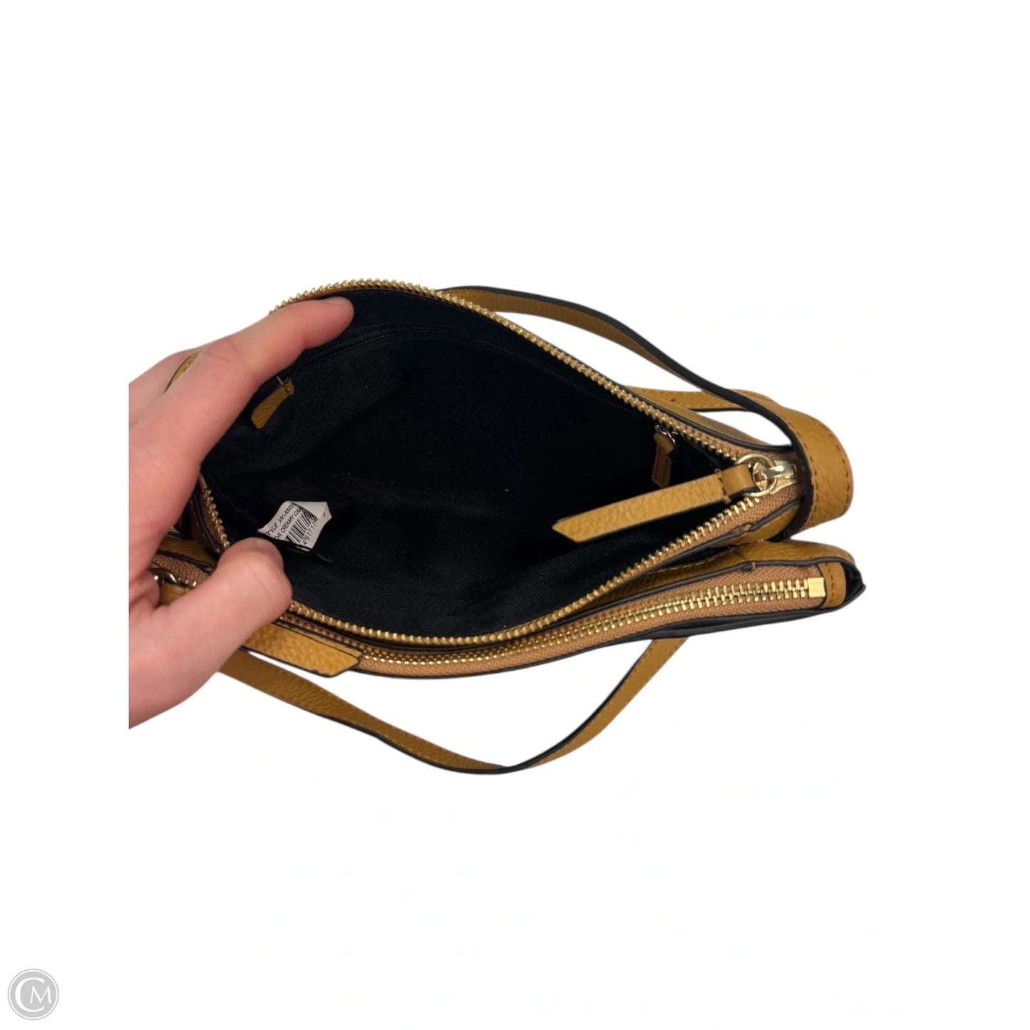 Handbag Leather By Vince Camuto, Size: Small