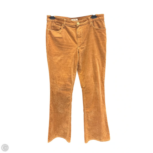 Pants Corduroy By Clothes Mentor In Orange, Size: 10