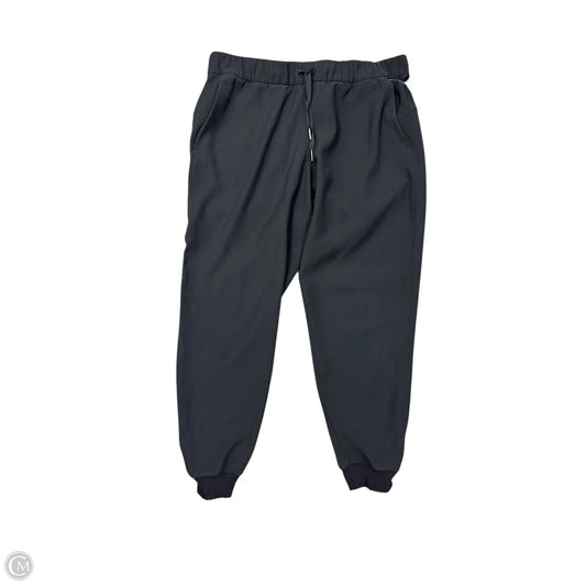 Athletic Pants By Lululemon In Black, Size: L