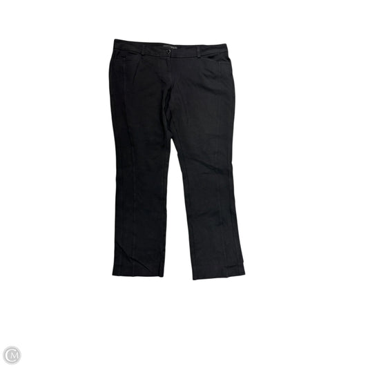 Pants Dress By White House Black Market In Black, Size: 14