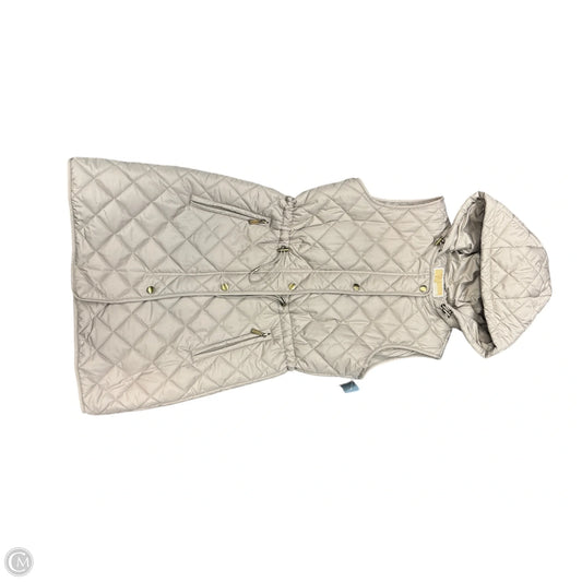 Coat Designer By Michael Kors In Rose Gold, Size: S