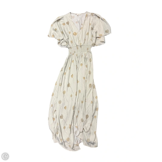 Dress Casual Maxi By Grade & Gather In Green, Size: S