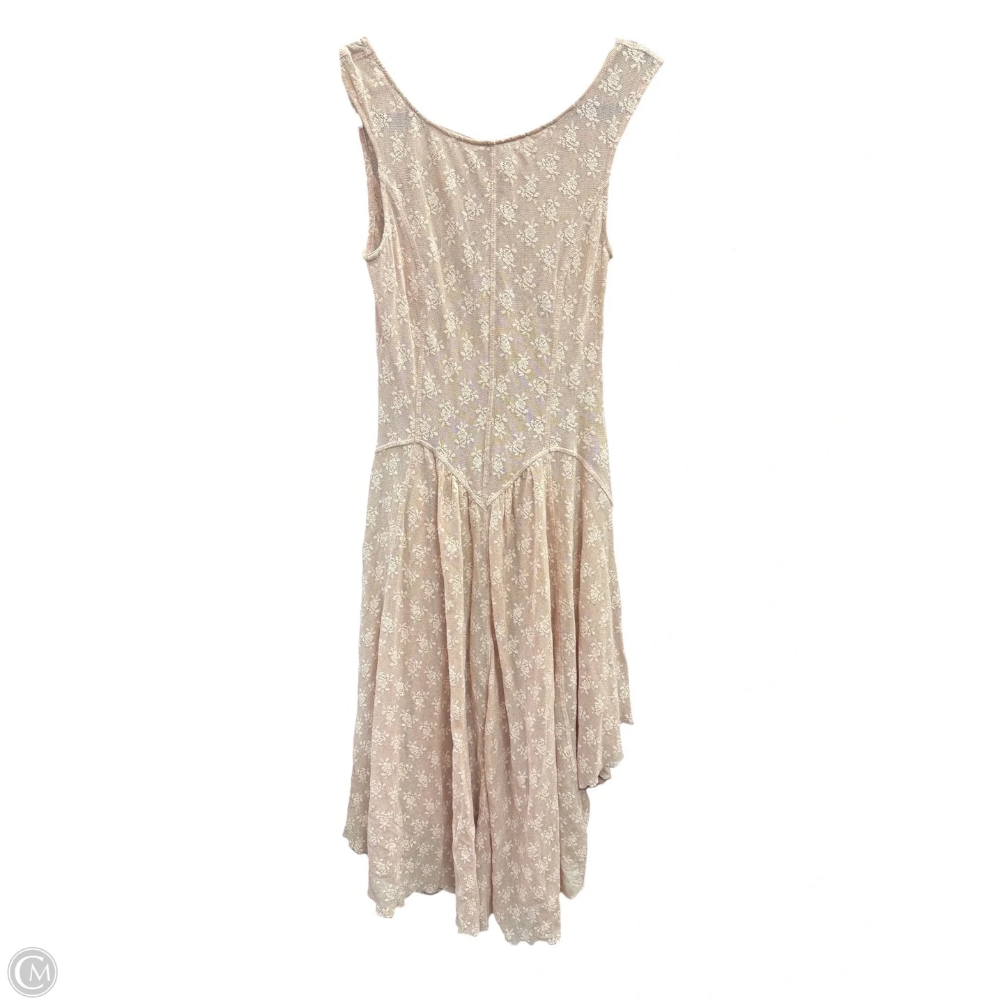 Dress Casual Midi By Free People In Pink, Size: 16