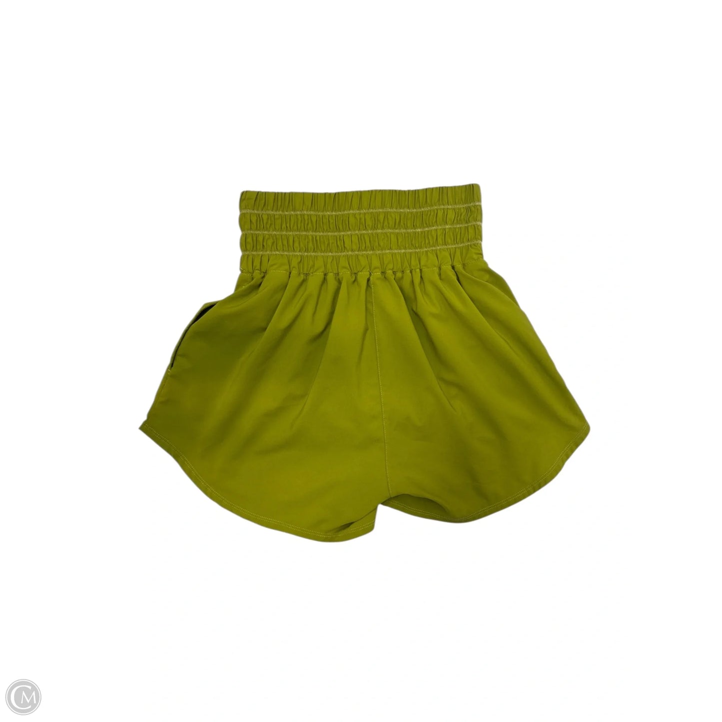 Athletic Skort By Nike In Green, Size: S
