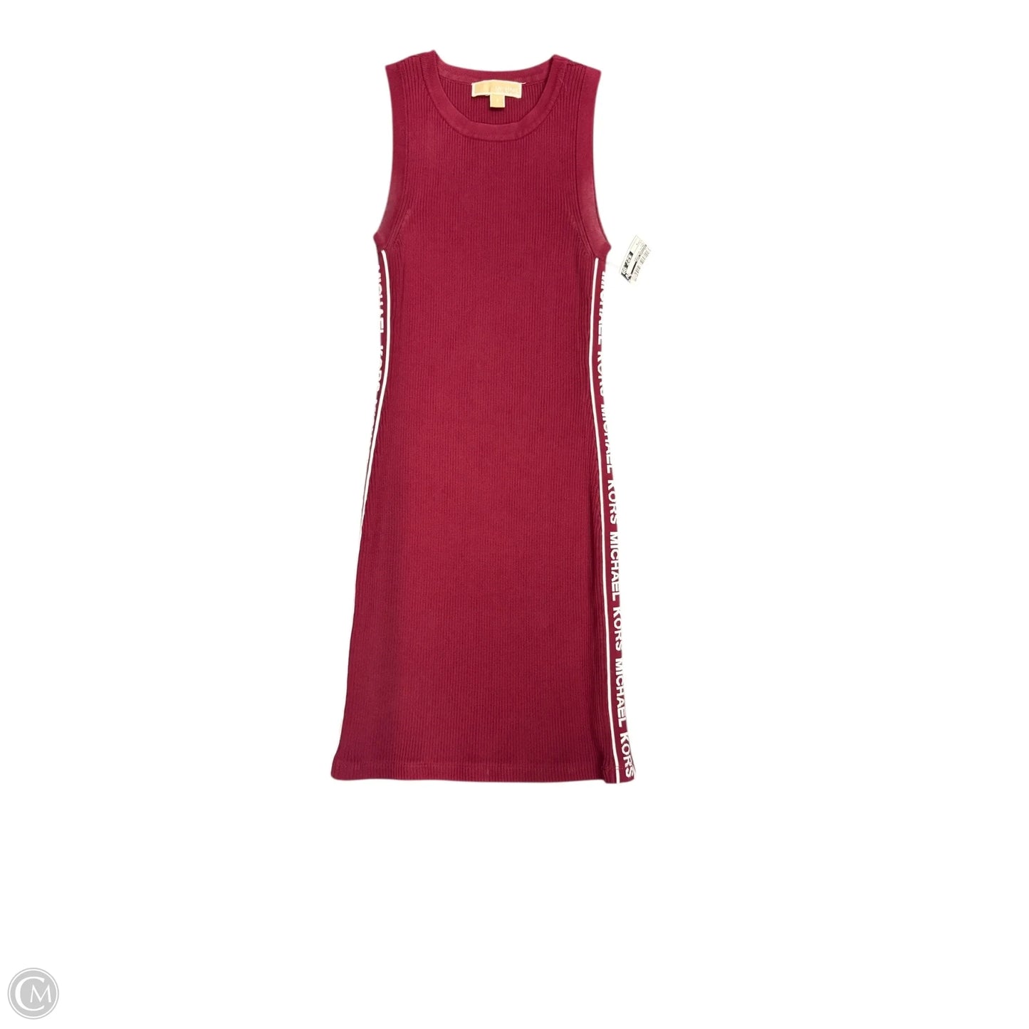Dress Designer By Michael Kors In Red, Size: S