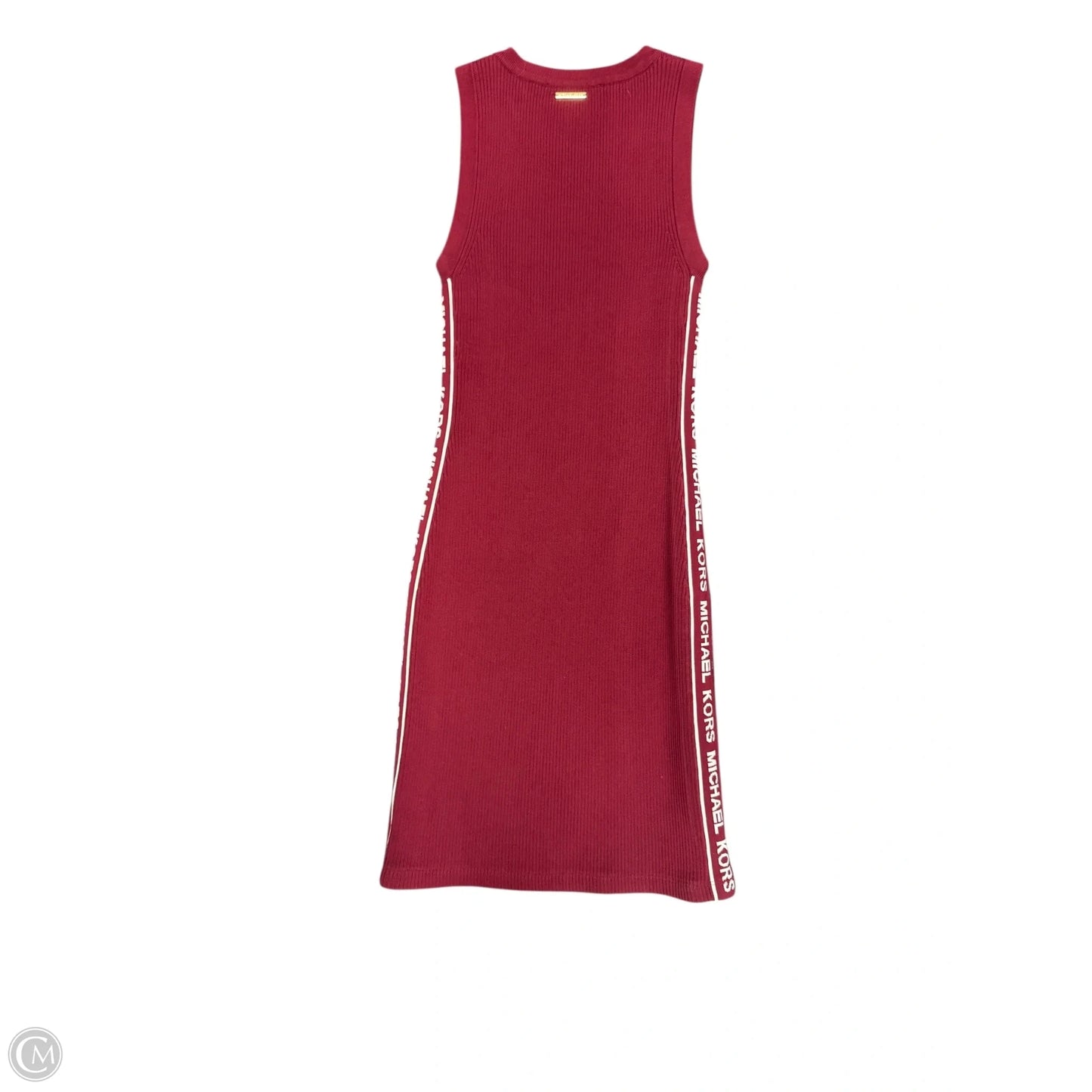 Dress Designer By Michael Kors In Red, Size: S
