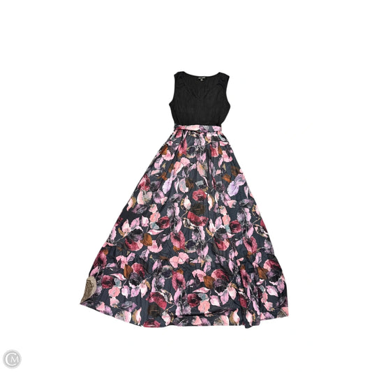 Dress Party Long By Coco And Carmen In Floral Print, Size: 4