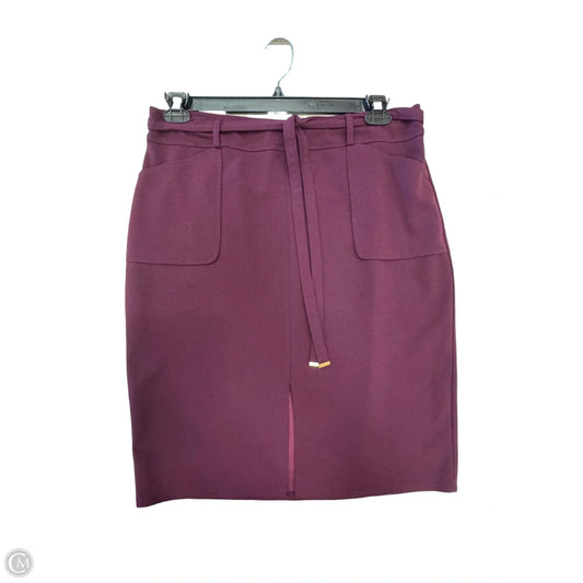 Skirt Midi By Nycc In Purple, Size: 10