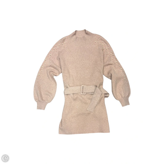 Dress Sweater By Vici In Pink, Size: L