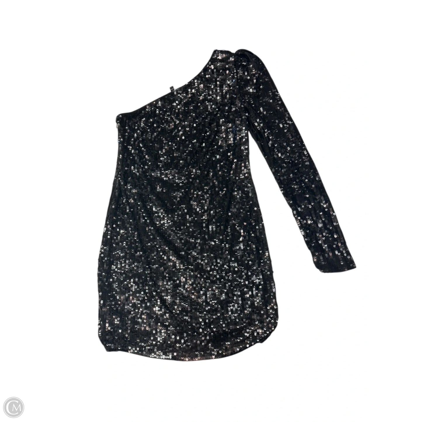 Dress Casual Midi By Express In Black, Size: 2