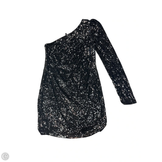 Dress Casual Midi By Express In Black, Size: 2