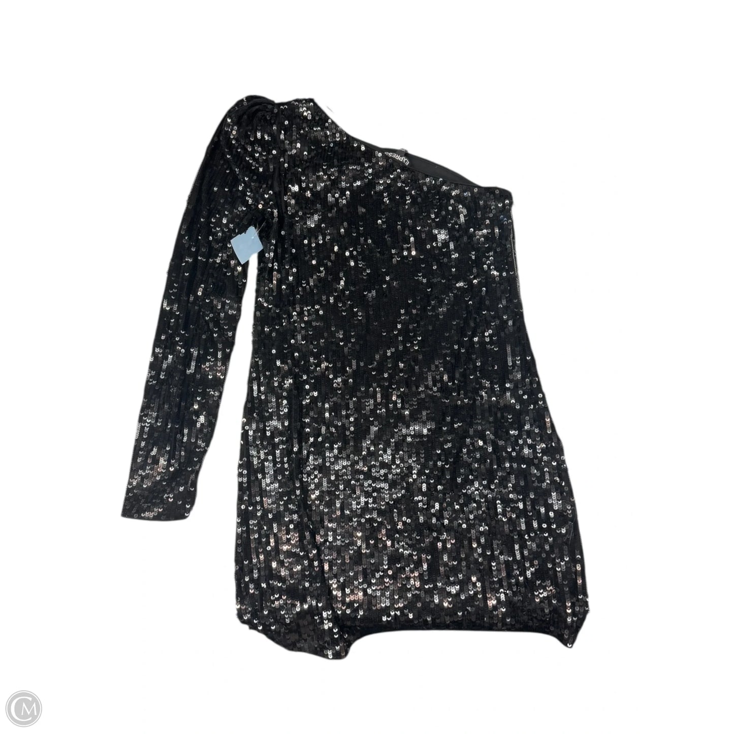 Dress Casual Midi By Express In Black, Size: 2