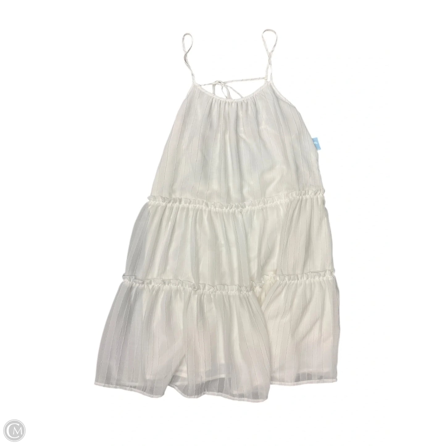 Dress Casual Short By Illa Illa In White, Size: S