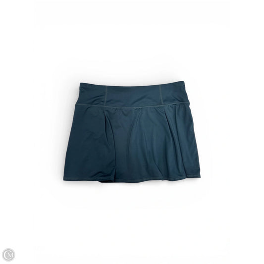 Athletic Skort By Ideology In Teal, Size: L