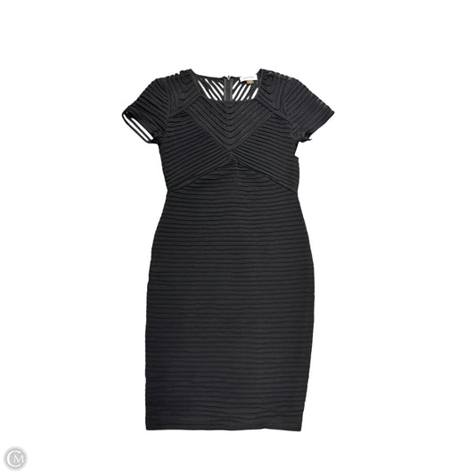 Dress Casual Midi By Calvin Klein In Black, Size: 4