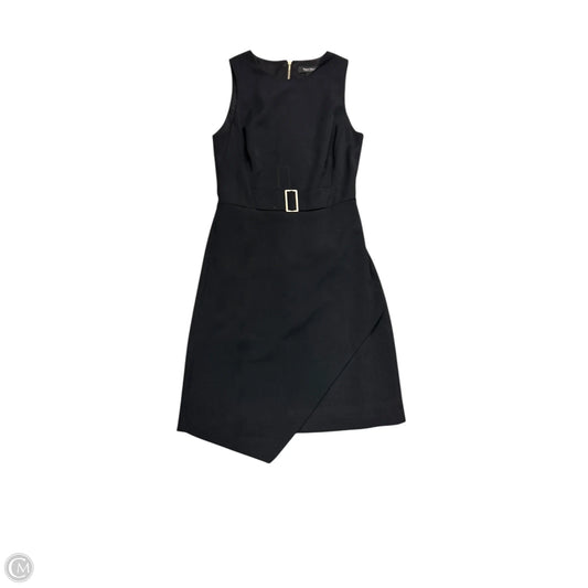 Dress Party Midi By White House Black Market In Black, Size: 0