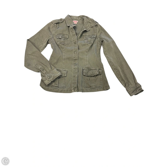 Jacket Other By Mossimo In Green, Size: Xs
