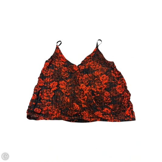 Tank Top By Maurices In Red, Size: 2x