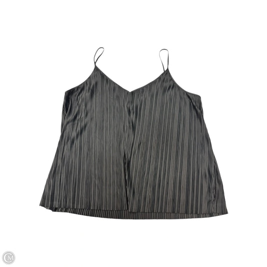 Tank Top By Maurices In Black, Size: 1x