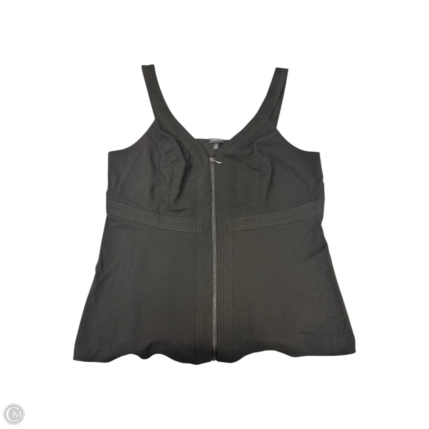 Tank Top By Torrid In Black, Size: 2x