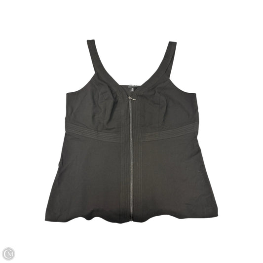 Tank Top By Torrid In Black, Size: 2x