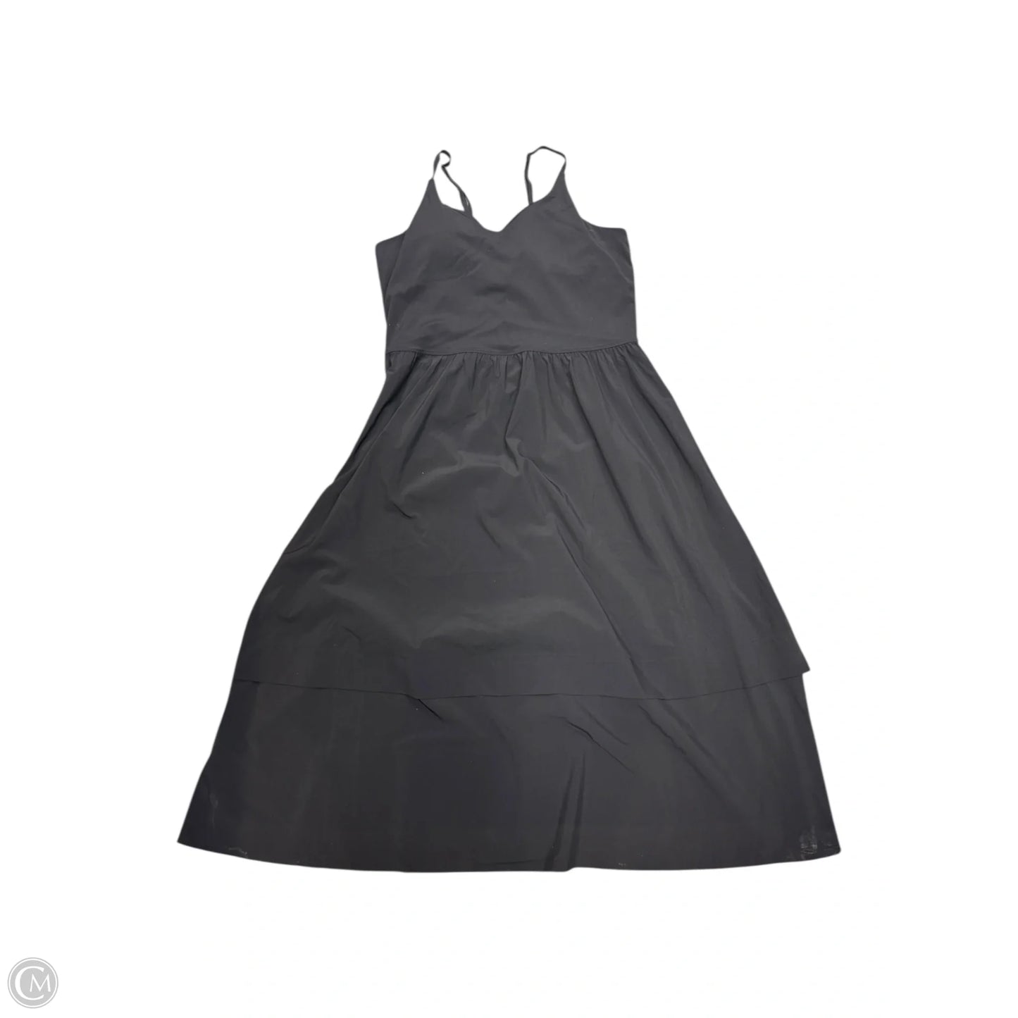 Dress Casual Maxi By Athletica In Black, Size: 0