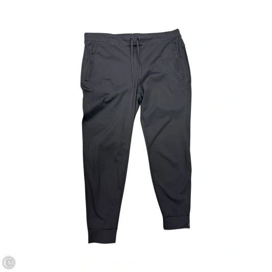 Athletic Pants By Yogalicious In Black, Size: Xl