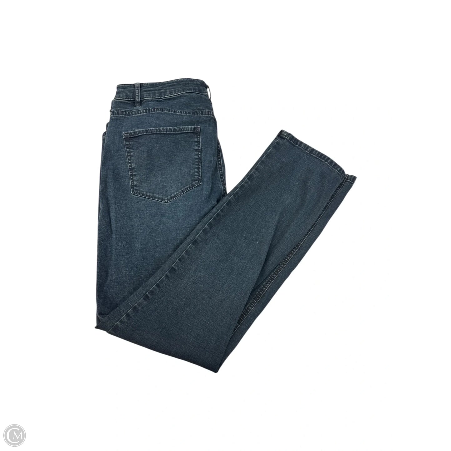 Jeans Skinny By J. Jill In Blue Denim, Size: 12