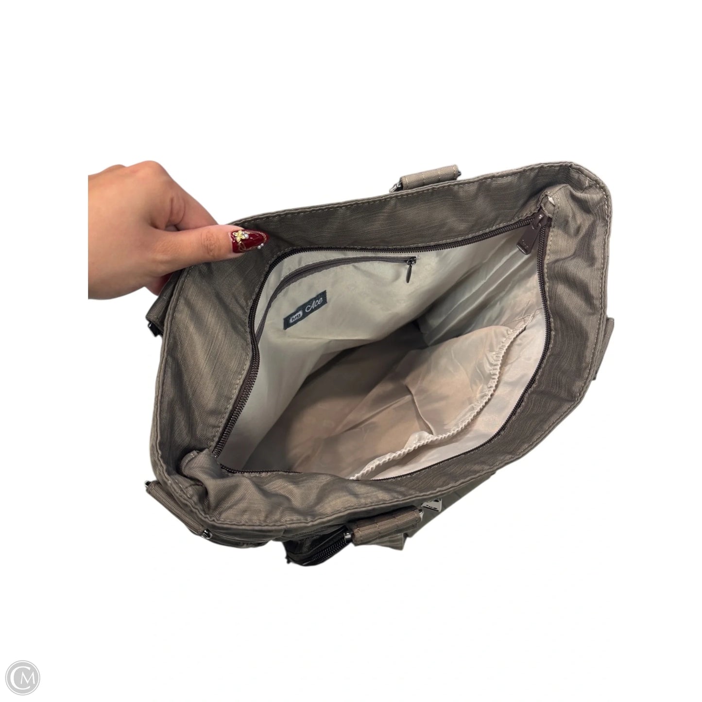 Handbag By Lug, Size: Large