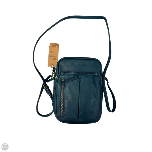 Crossbody Leather By Clothes Mentor, Size: Small