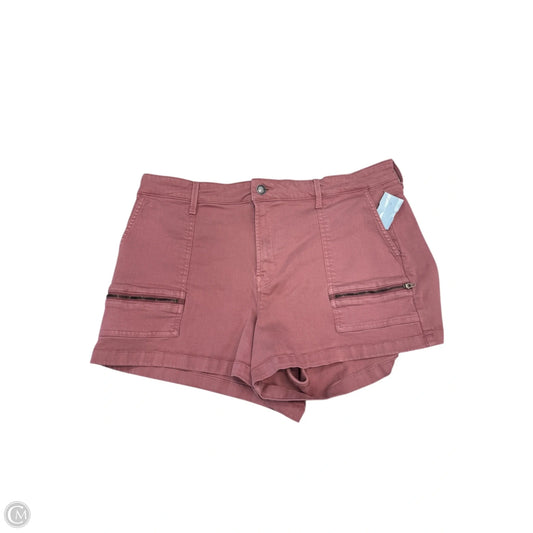Shorts By Cosmic Blue Love In Pink, Size: 16