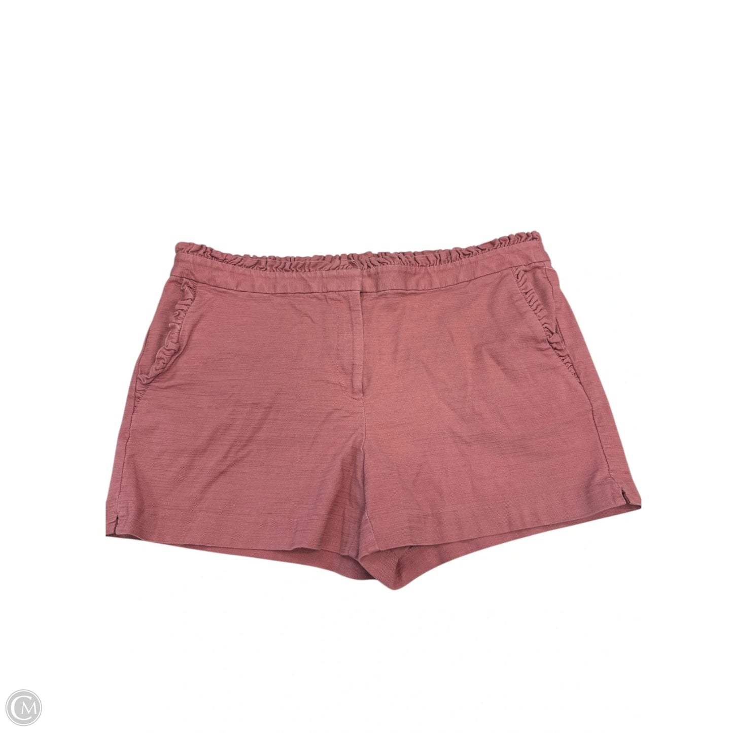 Shorts By Loft In Pink, Size: 14
