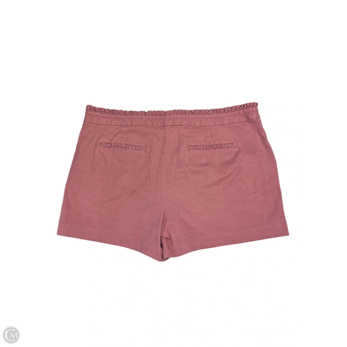 Shorts By Loft In Pink, Size: 14
