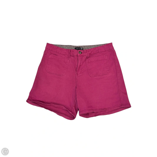 Shorts By One 5 One In Pink, Size: 16
