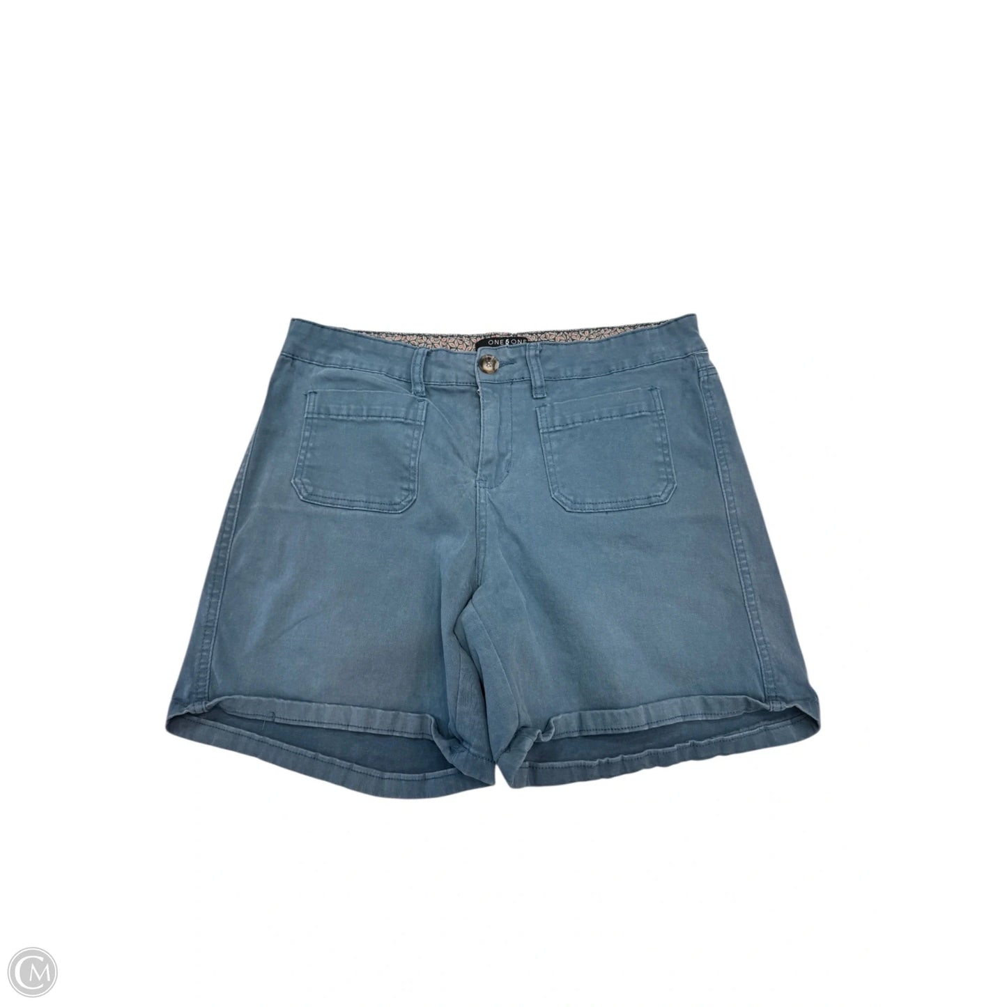 Shorts By One 5 One In Blue, Size: 14