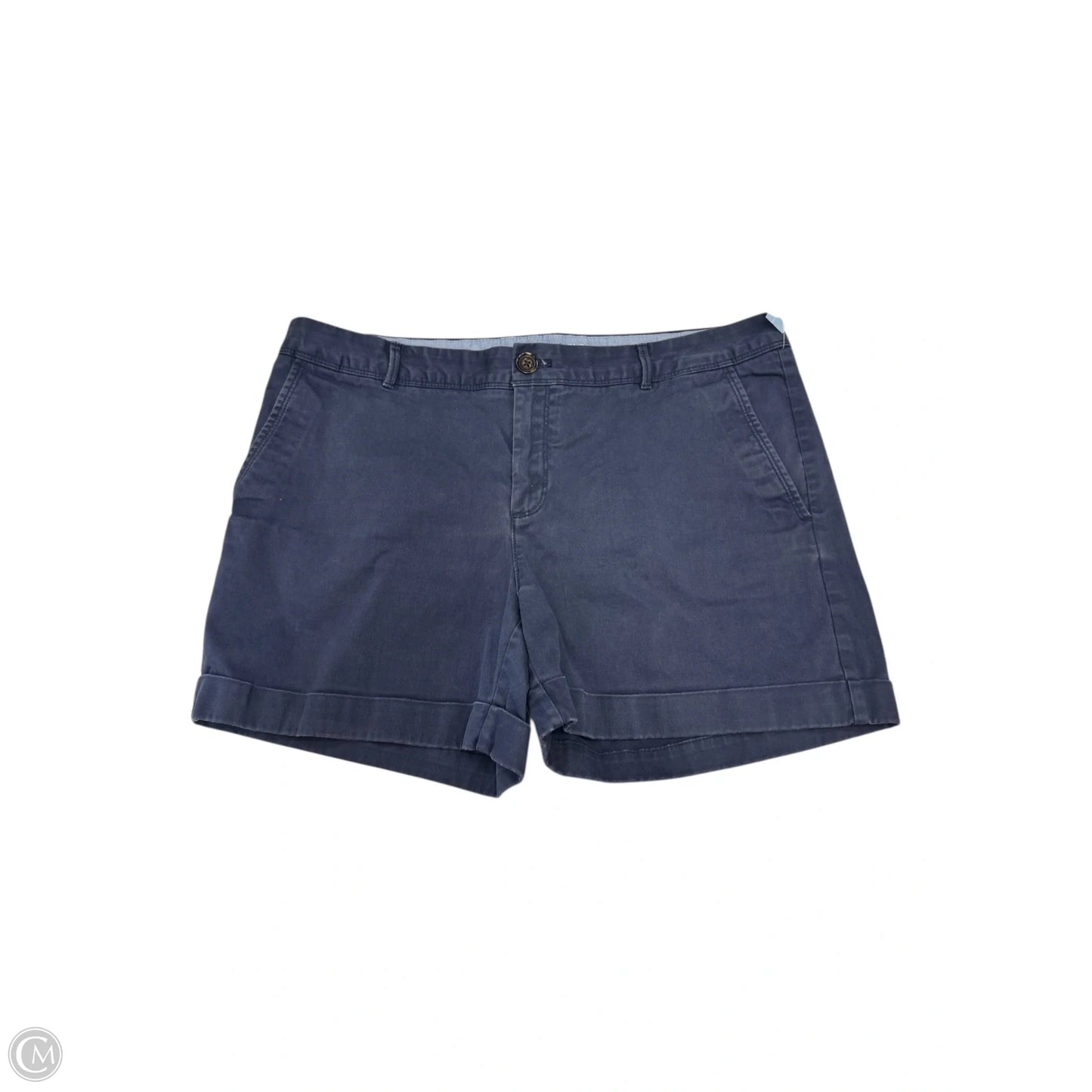 Shorts By Banana Republic In Blue, Size: 14