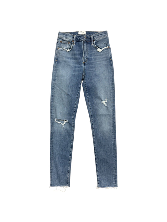 Jeans Designer By Agolde In Blue Denim, Size: 2