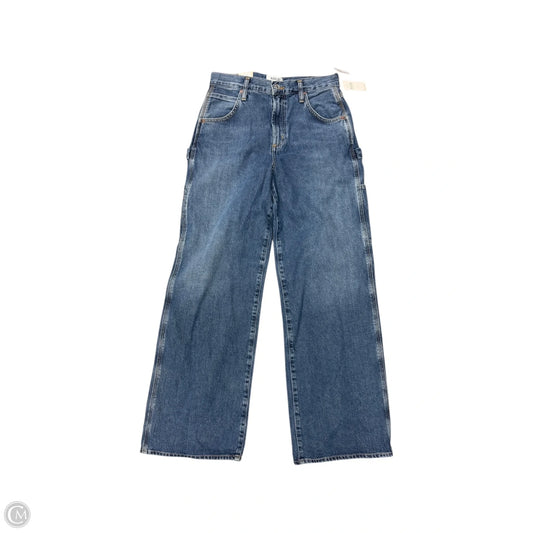 Jeans Designer By Agolde In Blue Denim, Size: 2