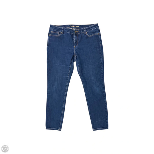 Jeans Designer By Michael Kors In Blue Denim, Size: 8