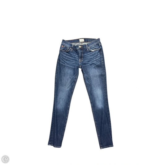 Jeans Designer By Hudson In Blue Denim, Size: 4