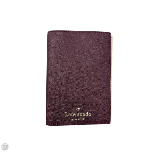 Accessory Designer Label By Kate Spade, Size: Medium