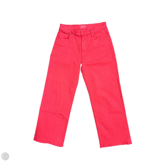 Jeans Designer By Mother Jeans In Coral, Size: 8