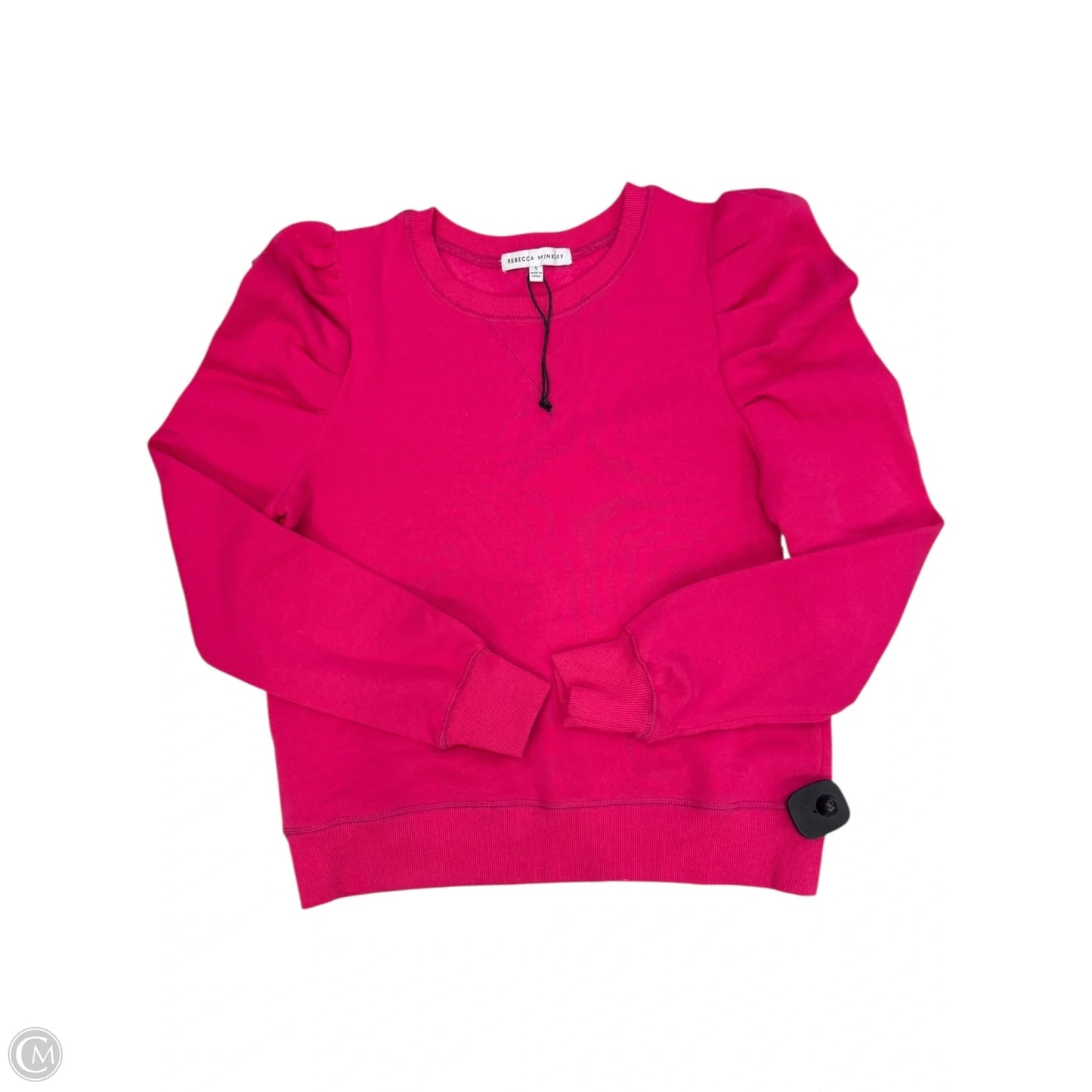 Sweatshirt Designer By Rebecca Minkoff In Pink, Size: S