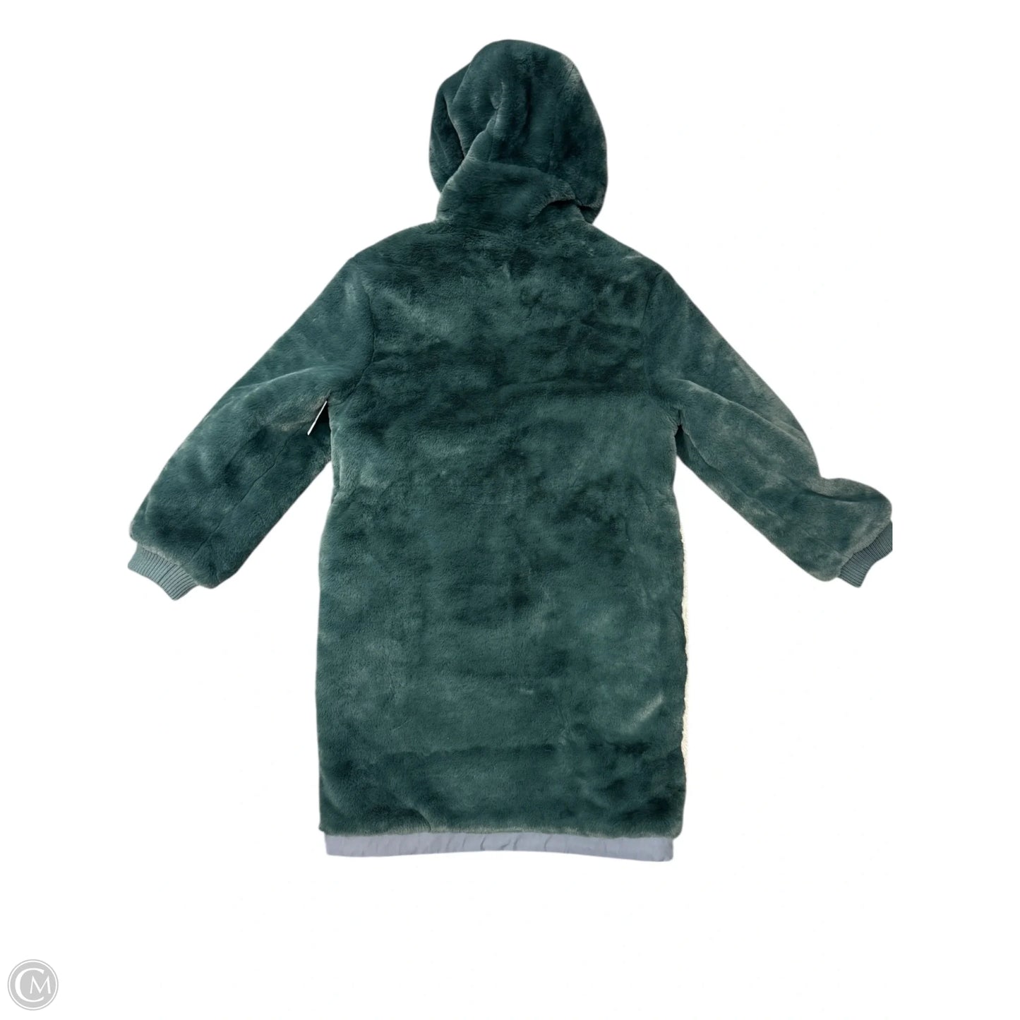 Coat Designer By Ugg In Green, Size: M