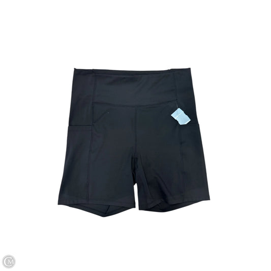 Athletic Shorts By Just Fab In Black, Size: 1x