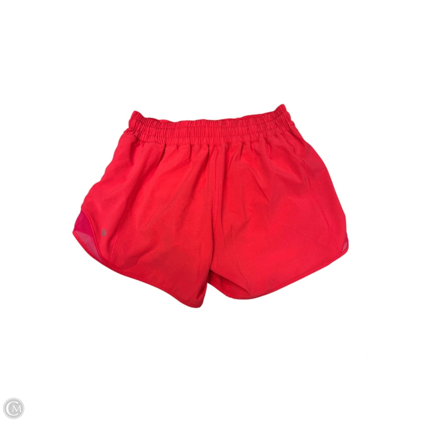 Athletic Shorts By Lululemon In Pink, Size: M