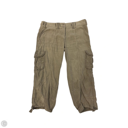 Capris By Clothes Mentor In Green, Size: 4