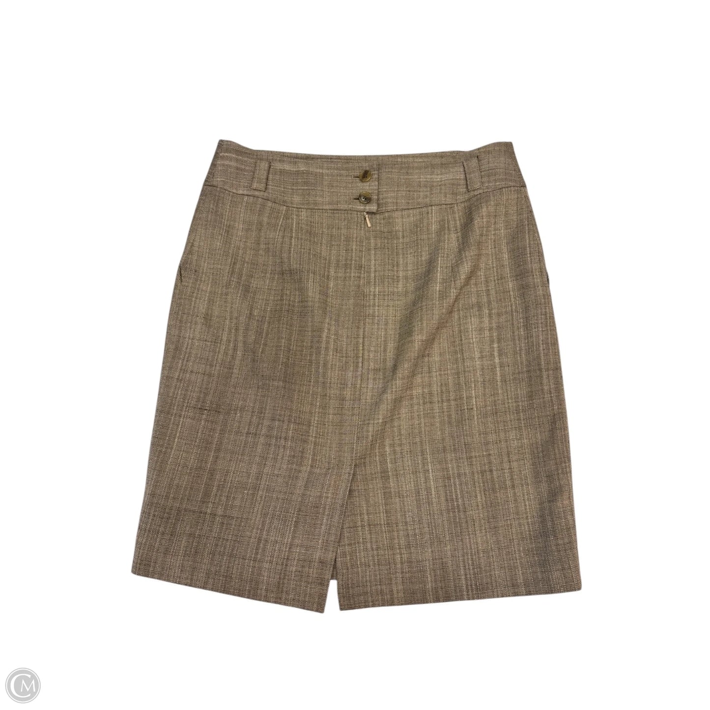Skirt Mini & Short By Banana Republic In Brown, Size: 4
