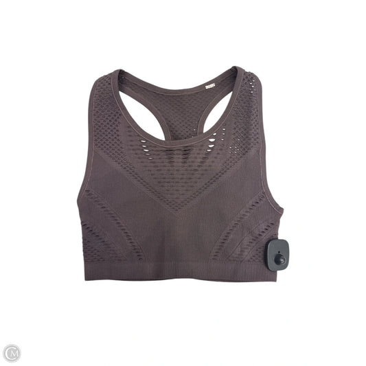 Athletic Bra By Alo In Mauve, Size: Xs